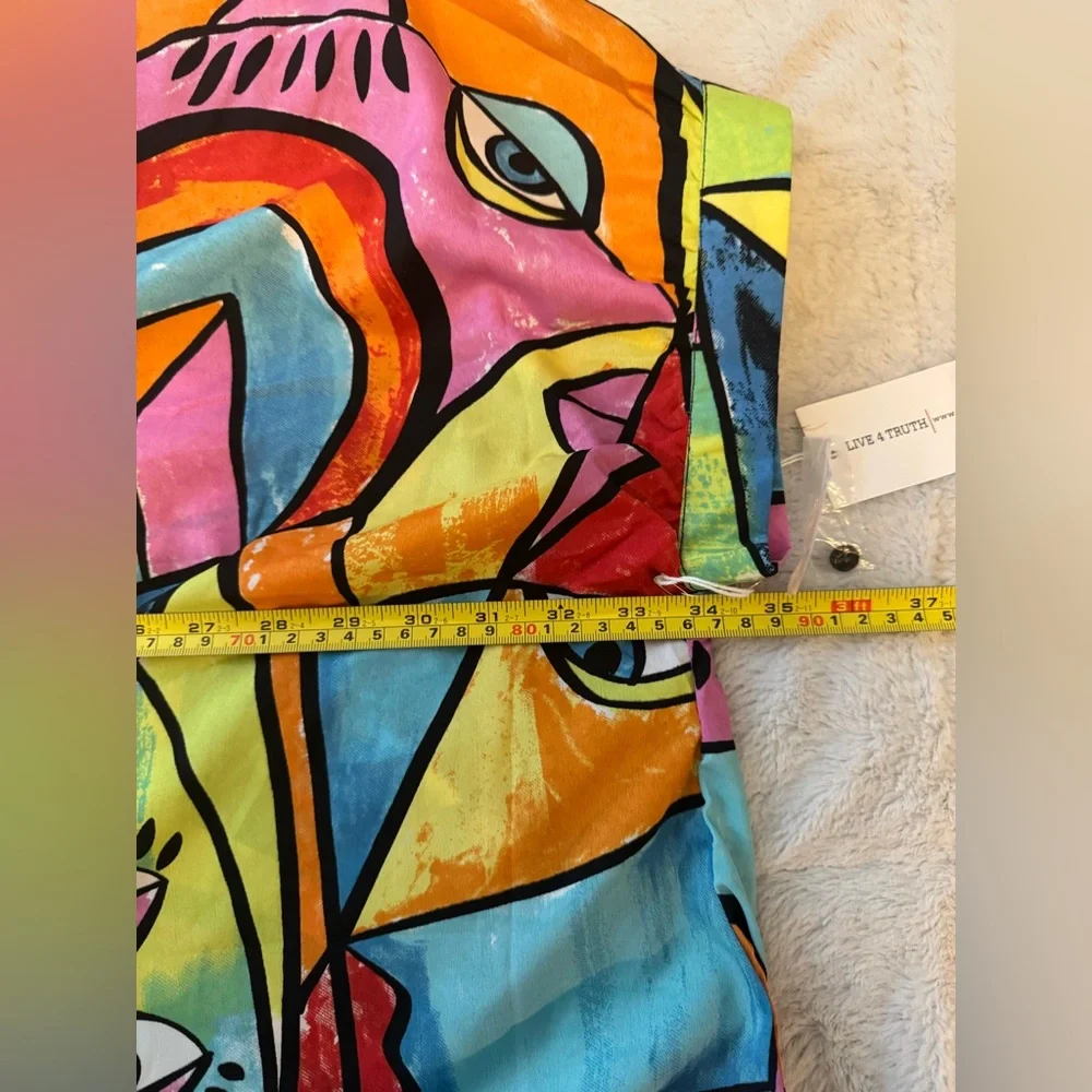 NWT LIVE 4 TRUTH Button Down Short Sleeve 1X - Picture 4 of 8